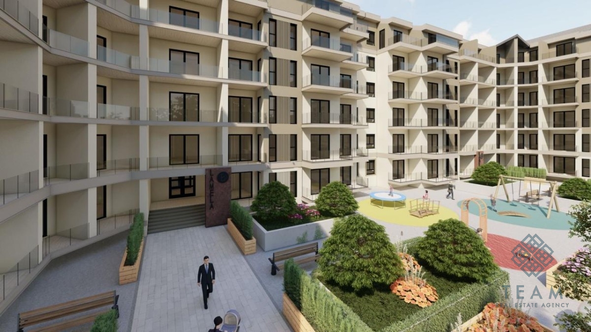 Podgorica, Pod Ljubović, trosoban stan 87 m²